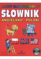 Słowniki języka polskiego - Nowy ilustrowany słownik Angielsko - Polski - miniaturka - grafika 1