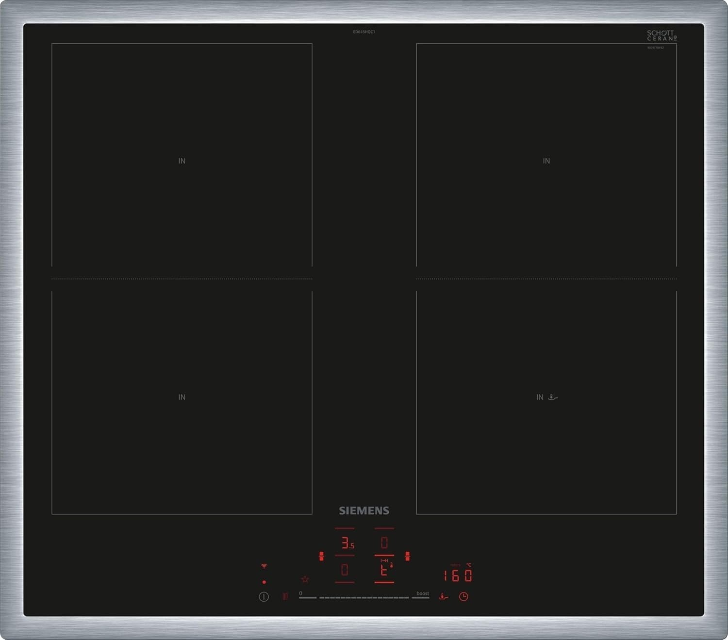 Siemens ED645HQC1E iQ500