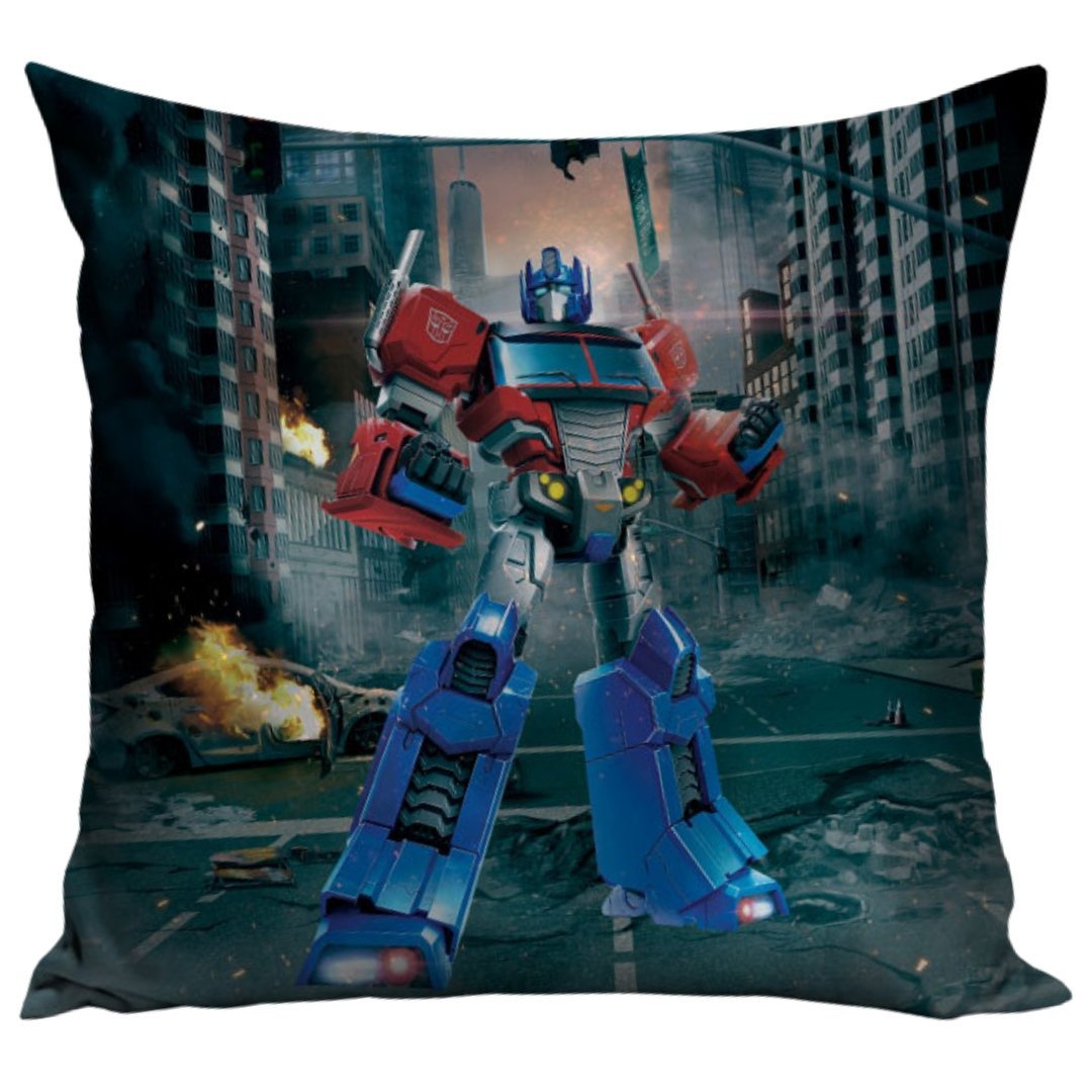 Poduszka Licencyjna Transformers z Dynamicznym Motywem Robota