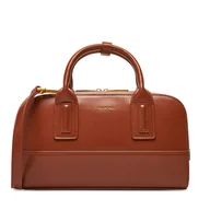 Torebki damskie - Torebka Gino Rossi CEO-INES-LX10148 Brązowy - miniaturka - grafika 1