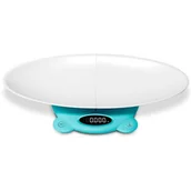 Wagi dla niemowląt - VITAMMY Elektroniczna waga dla niemowląt VITAMMY Babycinno Turkusowy - miniaturka - grafika 1