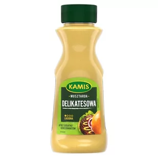 Kamis Musztarda delikatesowa 290 g - Musztardy - miniaturka - grafika 1