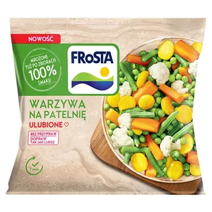 FRoSTA Warzywa na patelnię ulubione 400 g - Dania mrożone - miniaturka - grafika 1