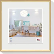 Ramki na zdjęcia - Ramka Walther Walther New Lifestyle 20x20 Resin gold KV220G - miniaturka - grafika 1