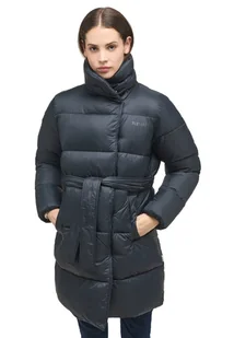 Mustang Czarna Damska Kurtka Zimowa Parka L - Kurtki damskie - miniaturka - grafika 1