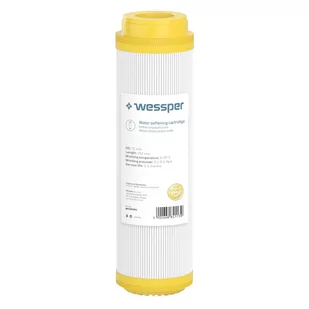Wessper Filtr zmiękczający wodę 10" - Wkłady filtrujące - miniaturka - grafika 1