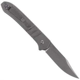 Nóż automatyczny Herbertz Solingen Selektion Black G10, Stonewashed (53040) - Noże - miniaturka - grafika 3