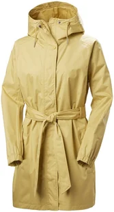 Helly Hansen damska kurtka wodoodporna W HH CLASSICS TRENCH COAT 54376 389 S - Kurtki i kamizelki sportowe damskie - miniaturka - grafika 1