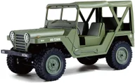 Modele zdalnie sterowane - Amewi RC Auto US Geländewagen Ni-Mh Akku 700mAh grün/14+ - miniaturka - grafika 1