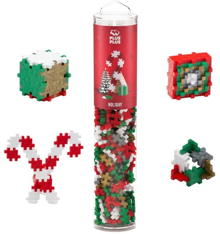 Plus Plus konstruktor Święta Bożego Narodzenia 240 det.