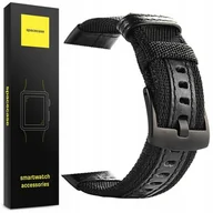 Akcesoria do smartwatchy - Pasek Nylonowy Opaska do Zegarka Smartwatch SC Gear Strap 22mm - miniaturka - grafika 1