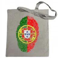 Torby i wózki na zakupy - Portugalia Odcisk Torba Flaga Ekologia - miniaturka - grafika 1