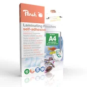 Folie do laminatora - Peach S-PP580-15 folia do laminowania 100 szt. - miniaturka - grafika 1