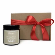 Świece - Swicks, Świeca sojowa z napisem Wszystkiego Najlepszego w pudełku, 120 ml - miniaturka - grafika 1