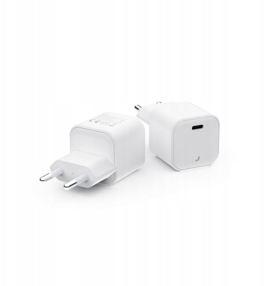 Ładowarka sieciowa JCPal Bolt Pro 35W GaN Fast Charger USB-C biała JCP6354