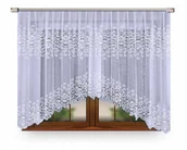 Firany - FIRANKA GOTOWA ŻAKARDOWA 18495 160X400 ODPASOWANA ŁUK - miniaturka - grafika 1