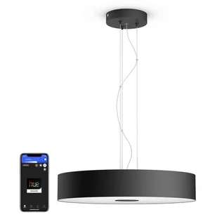 Philips Hue Philips Hue White ambiance Lampa wisząca Fair czarna - Systemy inteligentnych domów - miniaturka - grafika 1