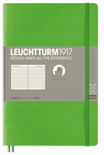 Leuchtturm 1917 notatnik Soft Cover paperback, zielony (Fresh Green) - Pozostałe akcesoria dla plastyków - miniaturka - grafika 1