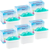 Wkłady filtrujące - 6x FILTR wkład filtrujący do dzbanka AquaPlus - miniaturka - grafika 1