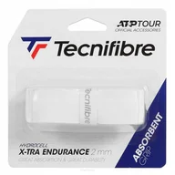 Tenis ziemny - Owijka bazowa Tecnifibre X-Tra Endurance biała - miniaturka - grafika 1