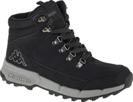 Buty trekkingowe męskie - Buty Unisex Trekkingowe Zimowe Kappa Tiber czarne skóra ekologiczna 42 Eu - miniaturka - grafika 1