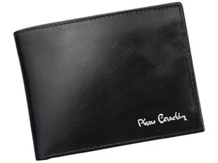 Skórzany męski portfel Pierre Cardin YS520.1 8805 RFID - Portfele - miniaturka - grafika 1