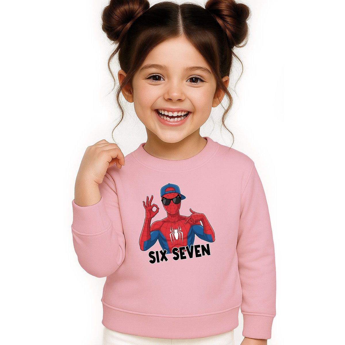 BLUZA DZIECIĘCA 67 SIX SEVEN VIRAL 110-116 DLA CHŁOPCA DZIEWCZYNKI