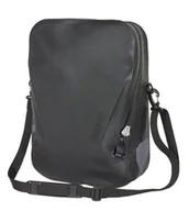 Sakwy rowerowe - Ortlieb Torba Miejska Single-Bag Ql3.1 Pd620 Black 12L O-F7822 - miniaturka - grafika 1