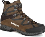Buty trekkingowe męskie - Buty trekkingowe męskie Aku M'S TREKKER PRO II GTX, brown/ black, 44 - miniaturka - grafika 1