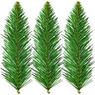 Sztuczne kwiaty - 2x PREMIUM Sztuczne GAŁĄZKI choinka ŚWIERK stroik WIANEK na SKOS 100 szt 12 - miniaturka - grafika 1