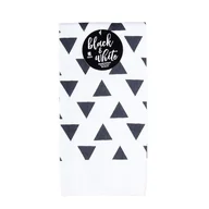 Ściereczki, gąbki, czyściki - Ręczniczek kuchenny BLACK & WHITE 38 x 63 cm - miniaturka - grafika 1
