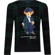 Bluzy dla dziewczynek - POLO RALPH LAUREN Bluza Regular Fit - miniaturka - grafika 1
