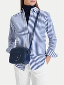 Torebki damskie - Beverly Hills Polo Club Torebka CEOWB-BHPC-L-002-09 Granatowy - miniaturka - grafika 1