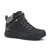 Buty trekkingowe męskie - Buty turystyczne męskie wodoodporne Quechua SH100 U-Warm - miniaturka - grafika 1