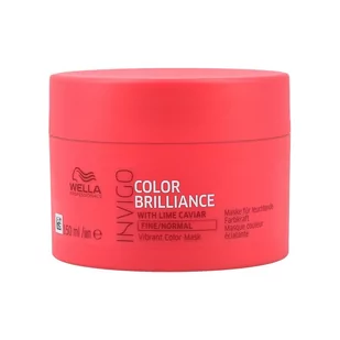 Wella Professionals Professionals, Invigo Color Brilliance, maska do włosów cienkich, 150 ml - Maski do włosów - miniaturka - grafika 1