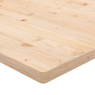 Blat stołu, 110x60x2,5 cm, lite drewno sosnowe, prostokątny Lumarko! - Meble modułowe i akcesoria - miniaturka - grafika 6