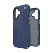 Etui i futerały do telefonów - Speck Presidio2 Grip - Etui iPhone 16 (Coastal Blue / Dust Grey / White) - miniaturka - grafika 1