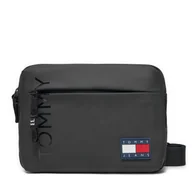 Torby męskie - Saszetka Tommy Jeans AM0AM12901 Czarny - miniaturka - grafika 1