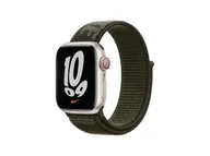 Akcesoria do zegarków - APPLE Pasek Apple Watch 41mm Cargo Khaki Nike Sport Loop - Regular - miniaturka - grafika 1