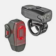 Lampki rowerowe - Zestaw oświetlenia Lezyne Led Ktv Drive 200 Lumenów Przód - miniaturka - grafika 1