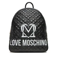 Plecaki - Plecak LOVE MOSCHINO JC4377PP0LKR100A Czarny - miniaturka - grafika 1