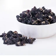 Herbata - Chińska herbata ziołowa Wolfberry Suszone Lycii Wild Black Goji Berry Zielone zioła spożywcze 250g - miniaturka - grafika 1