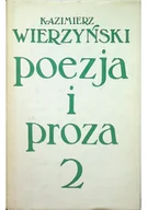 Poezja - Wierzyński poezja i proza tom II - miniaturka - grafika 1