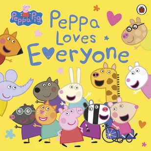 Peppa Pig: Peppa Loves Everyone - Pozostałe książki - miniaturka - grafika 1