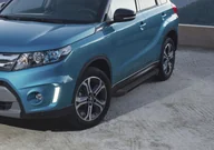 Akcesoria tuningowe - Stopnie boczne Suzuki Vitara od 2015 orurowanie Tuv - miniaturka - grafika 1