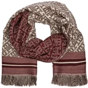 Apaszki i szaliki damskie - Tommy Hilfiger Dwustronny szal | z dodatkiem wełny - miniaturka - grafika 1