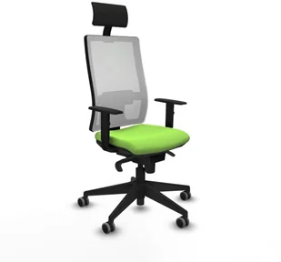 Fotel biurowy, krzesło biurowe Krzesło Biurowe Piqueras y Crespo 1D066G1 Pistacjowy - Fotele i krzesła biurowe - miniaturka - grafika 1