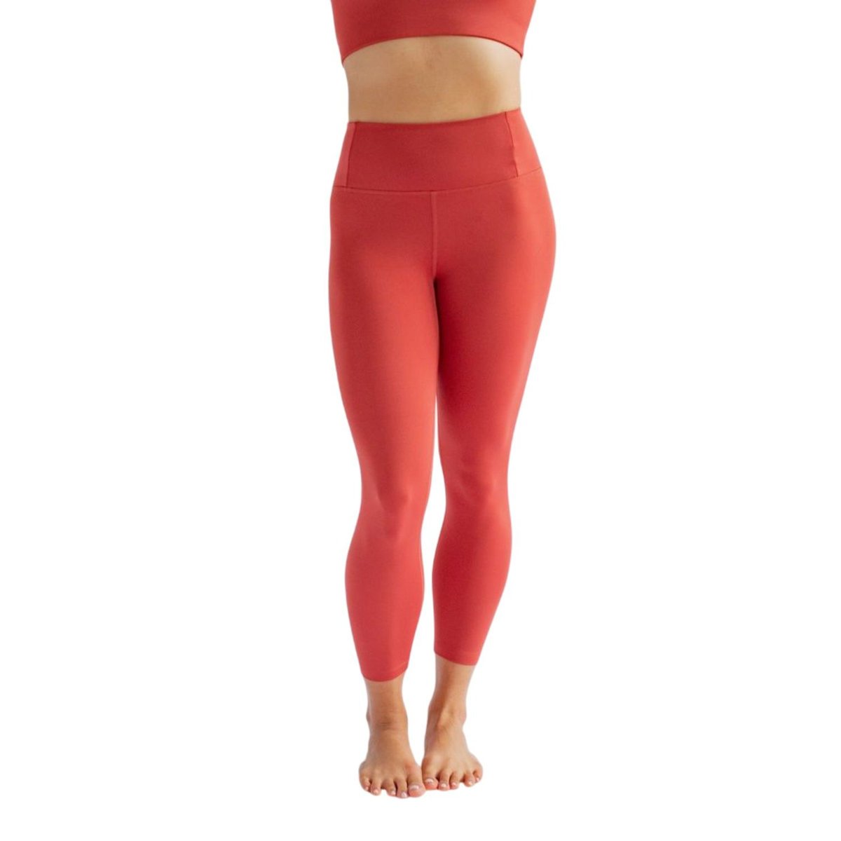 Legginsy damskie Girlfriend Collective Float Lava sportowe-S