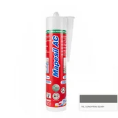 Silikony - Silikon MAPESIL AC N.119 szary londyński 310 ml Mapei - miniaturka - grafika 1