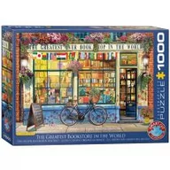 Puzzle - Eurographics World's Greatest Bookstore 1000pc Puzzle (Other) - miniaturka - grafika 1